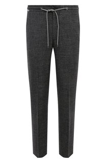 Брюки из хлопка и шерсти Corneliani