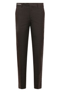 Брюки из шерсти и кашемира Corneliani