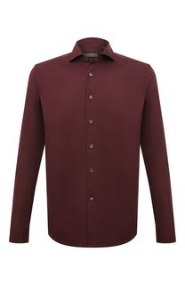 Хлопковая сорочка Corneliani