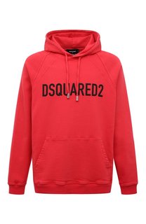 Хлопковое худи Dsquared2