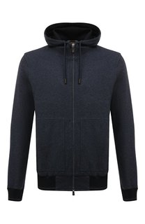Толстовка из хлопка и кашемира Capobianco
