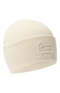 Шапка из хлопка и шерсти Woolrich