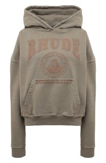 Хлопковое худи Rhude