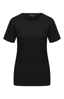 Хлопковая футболка Emporio Armani