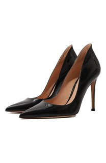 Кожаные туфли Ellispsis 105 Gianvito Rossi