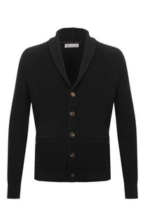 Хлопковый кардиган Brunello Cucinelli