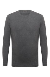 Хлопковый лонгслив Corneliani