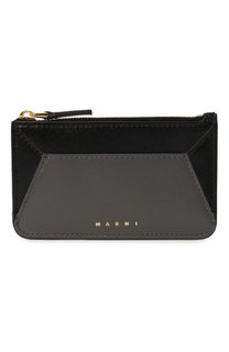 Кожаный футляр для кредитных карт Marni