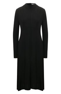 Платье из вискозы Jil Sander