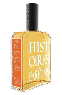 Парфюмерная вода Ambre 114 (120ml) Histoires de Parfums