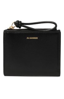 Кожаное портмоне Jil Sander