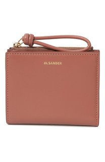 Кожаное портмоне Jil Sander