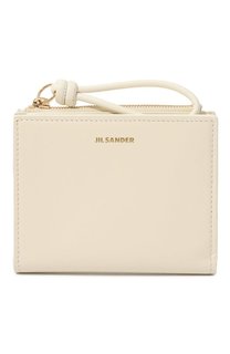 Кожаное портмоне Jil Sander