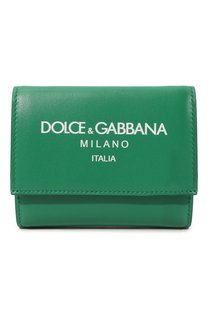 Кожаное портмоне Dolce & Gabbana