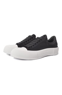 Текстильные кеды Deck Plimsoll Alexander McQueen