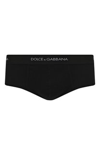 Хлопковые брифы Dolce & Gabbana