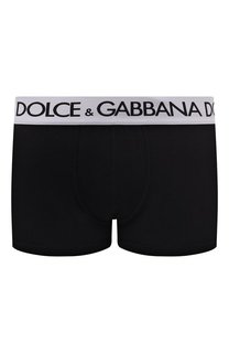 Хлопковые боксеры Dolce & Gabbana