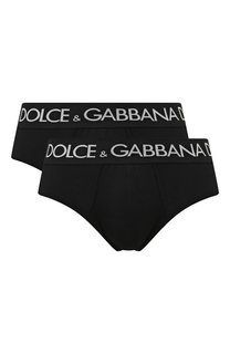 Комплект из двух брифов Dolce & Gabbana