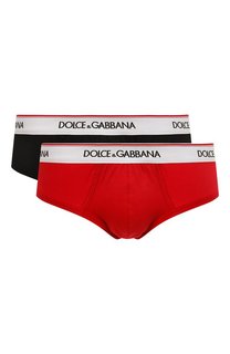 Комплект из двух брифов Dolce & Gabbana