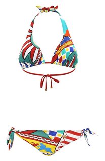 Раздельный купальник Dolce & Gabbana