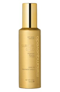 Восстанавливающая несмываемая золотая сыворотка Sublime Gold (150ml) Miriamquevedo