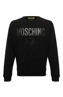 Хлопковый свитшот Moschino