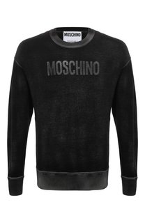 Хлопковый джемпер Moschino