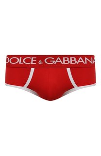 Хлопковые брифы Dolce & Gabbana