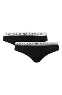 Комплект из двух трусов-слипов Emporio Armani
