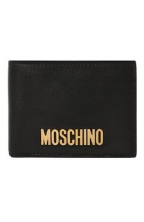 Кожаное портмоне Moschino