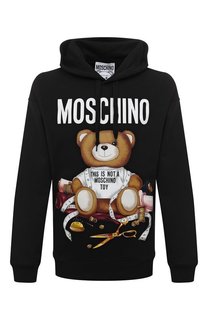 Хлопковое худи Moschino