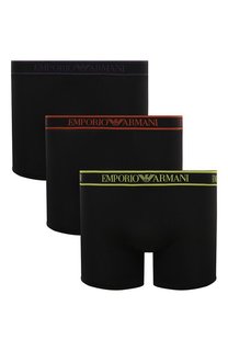 Комплект из трех боксеров Emporio Armani