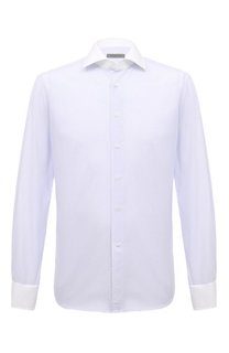 Хлопковая сорочка Corneliani
