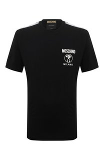 Хлопковая футболка Moschino