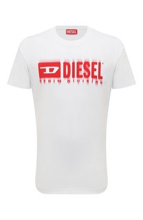 Хлопковая футболка Diesel