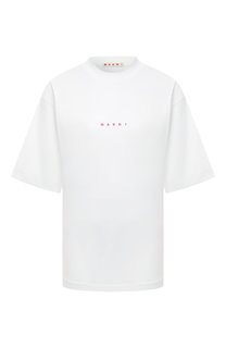 Хлопковая футболка Marni