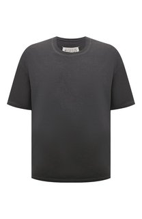 Хлопковая футболка Maison Margiela
