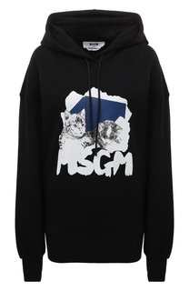 Хлопковое худи MSGM