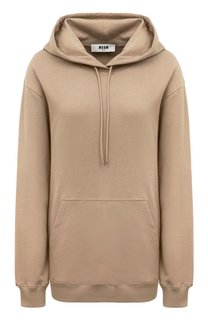 Хлопковое худи MSGM