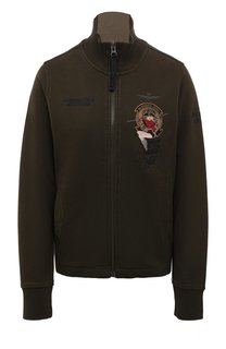 Хлопковая толстовка Aeronautica Militare