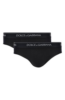 Комплект из двух брифов Dolce & Gabbana