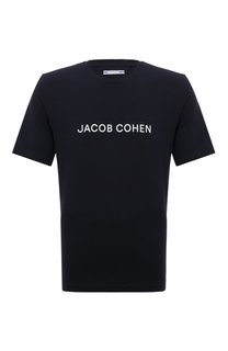 Хлопковая футболка Jacob Cohen