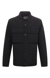 Двусторонняя куртка-рубашка Aeronautica Militare