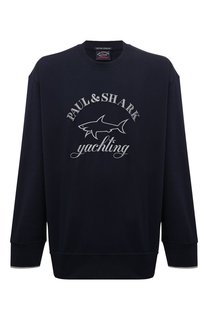 Хлопковый свитшот Paul&Shark