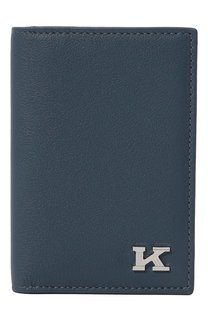 Кожаный футляр для кредитных карт Kiton