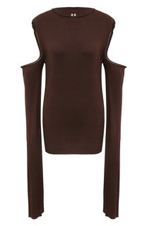 Шерстяной пуловер Rick Owens