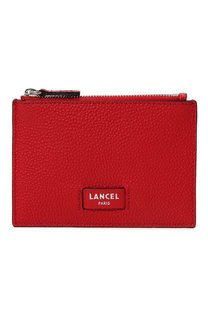 Кожаный футляр для кредитных карт Lancel