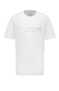 Хлопковая футболка Paul&Shark