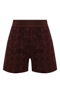 Хлопковые шорты Brunello Cucinelli