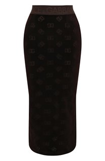 Хлопковая юбка Dolce & Gabbana
